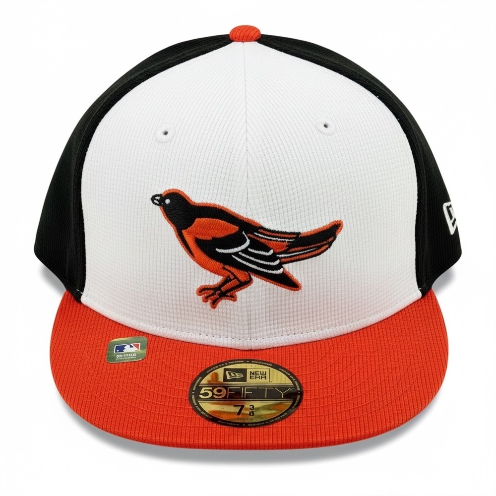 Baltimore Orioles Hat New Era‎ 59FIFTY MLB Baseball Cap Fitted Size 7 3/8 NWT